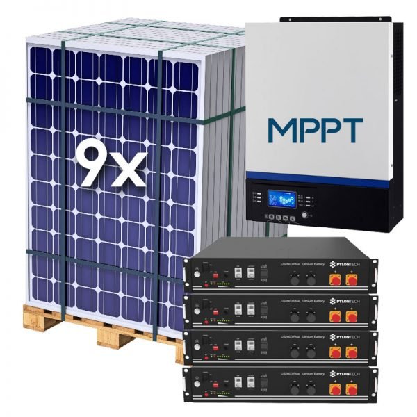 Bater A De Litio Pylontech Kwh V Us C Teknosolar