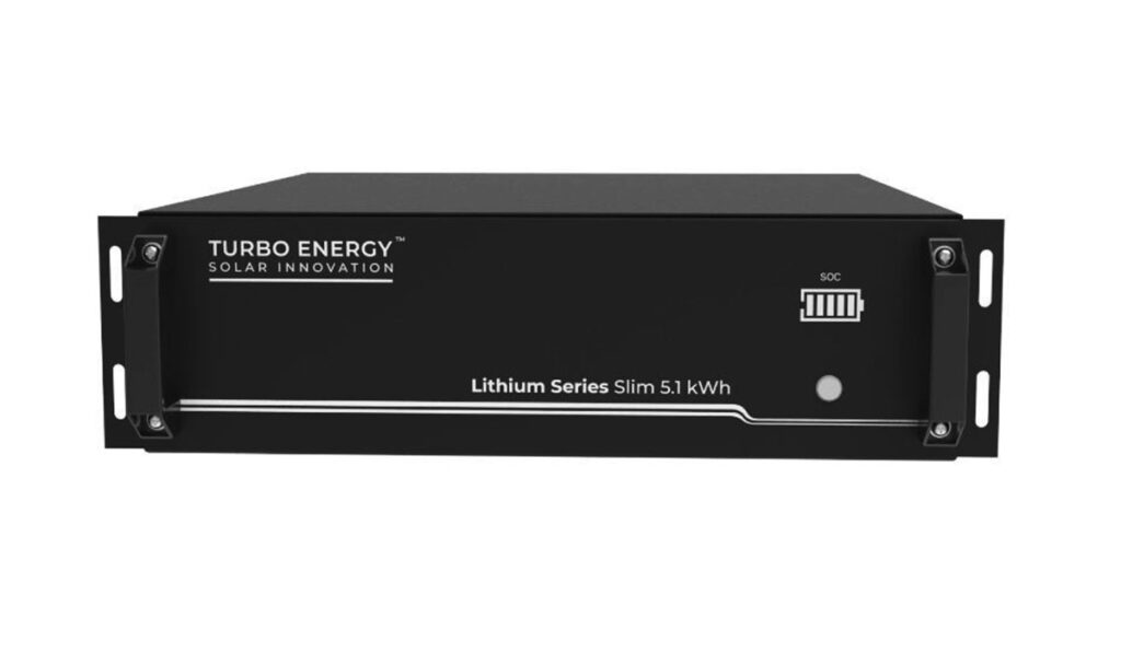 Bater A De Litio Turbo Energy Lithium Series Slim Kwh V