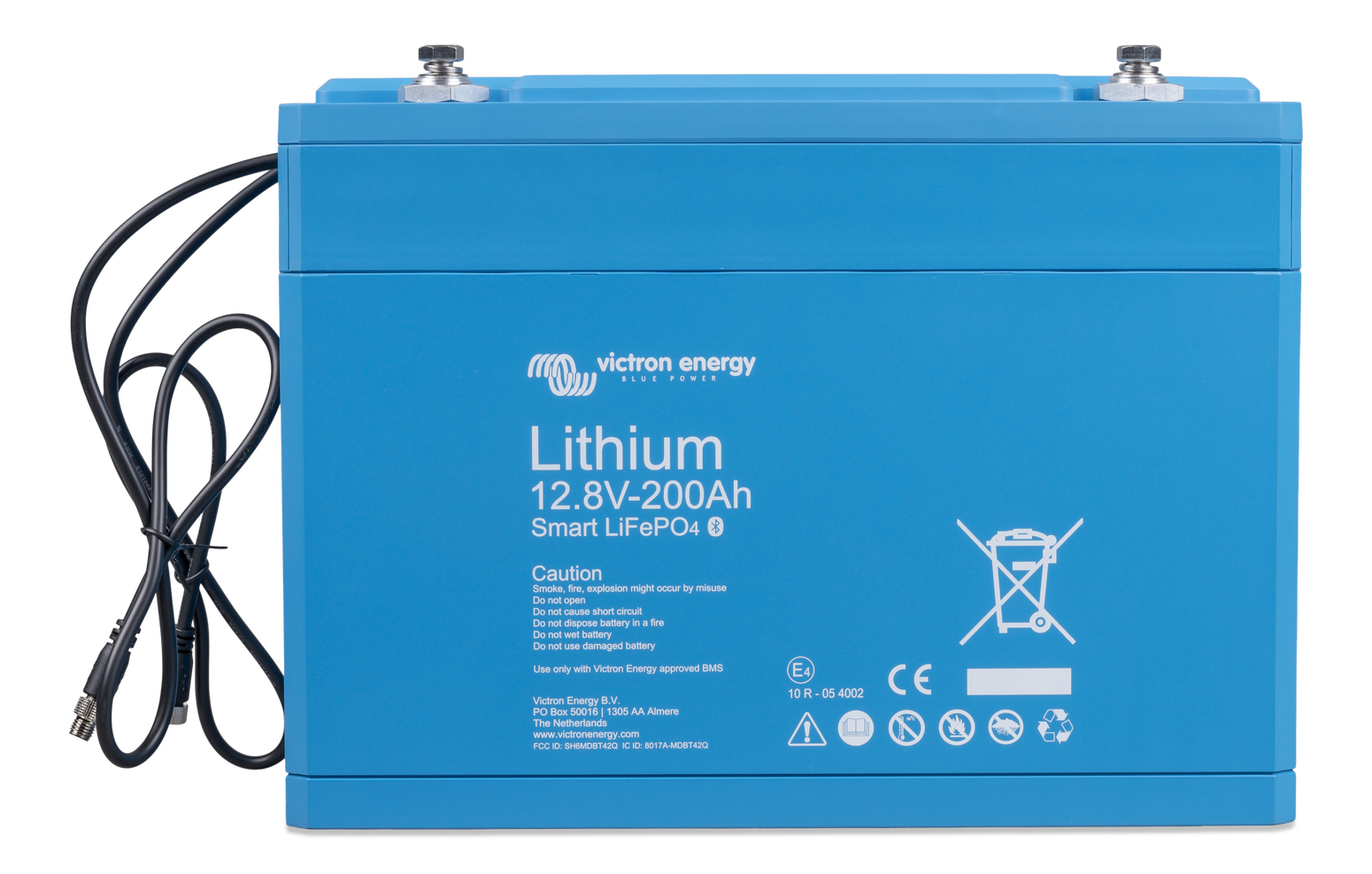  LiTime Batería de litio de 12 V 200 Ah
