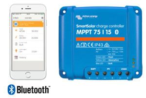 Victron SmartSolar MPPT Solarladeregler 12V 24V 48V Bluetooth (0