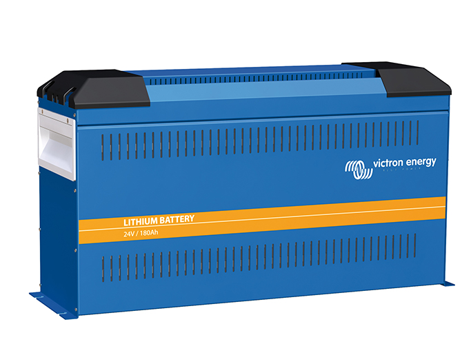 Lithium-Batterie 180 Ah 24V Victron Energy Accumulation 4,75 kWh  Photovoltaik : : Auto & Motorrad