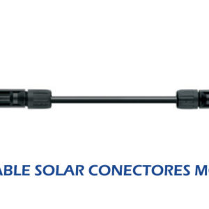 Crimpadora de carraca para conectores de paneles solares MC4