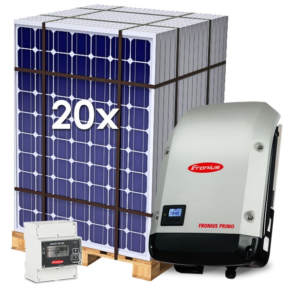 Kit Solar De Autoconsumo Kwp Trif Sico Fronius Teknosolar Com