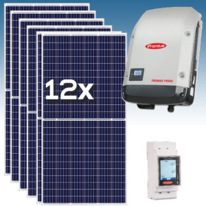 Kit solar autoconsumo 3,6 kW monofásico Goodwe