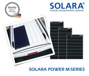 Placa Solar Semi Flexible 15Wp Solara M-Series S50M36 Marine