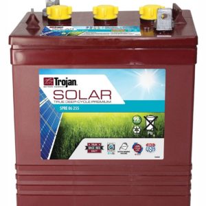 Batería Solar 125Ah  OZONYX Solar Abierta - Baterias web