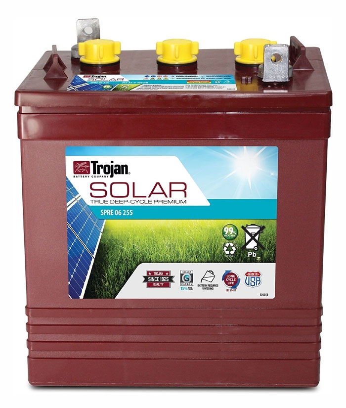 Batería Solar Trojan Premium SPRE 6V 255A