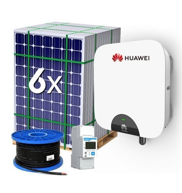 Kit Solar de Autoconsumo 2000Wp Huawei | TeknoSolar.com