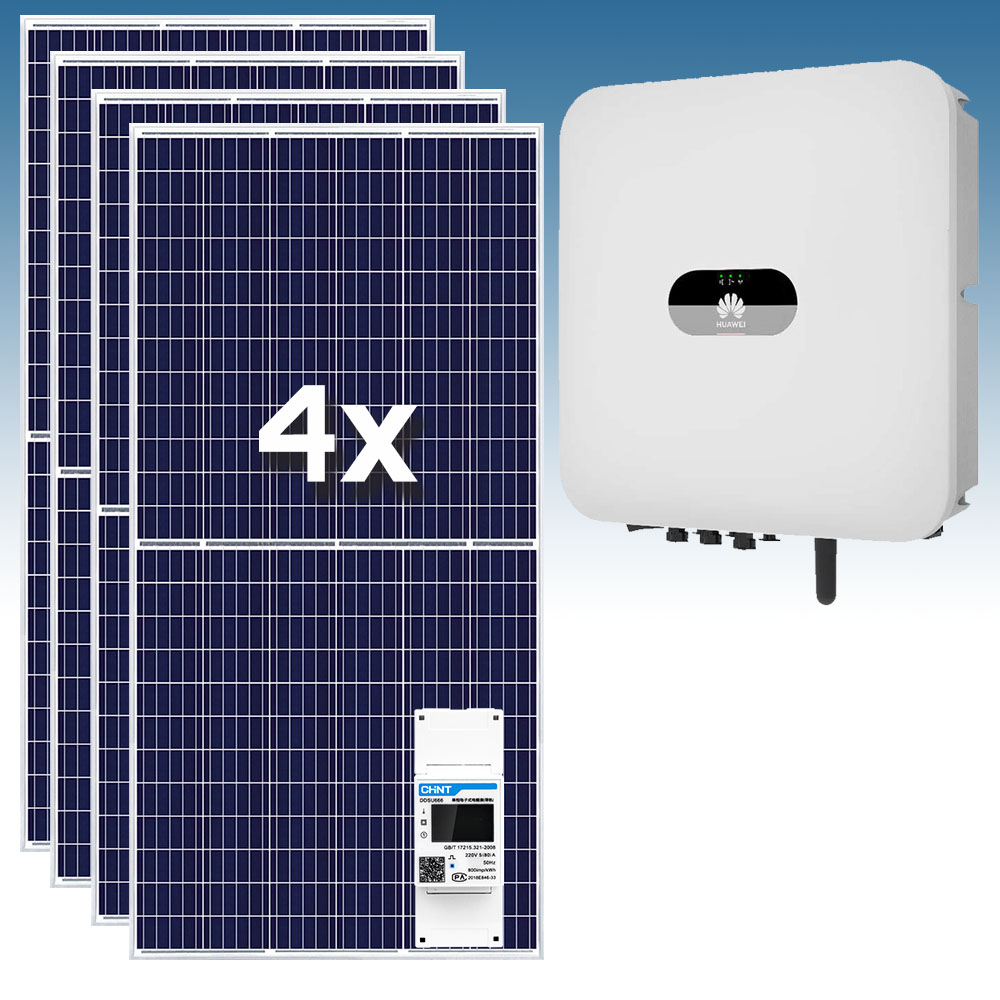 Kit Solar de Autoconsumo 2000Wp Huawei