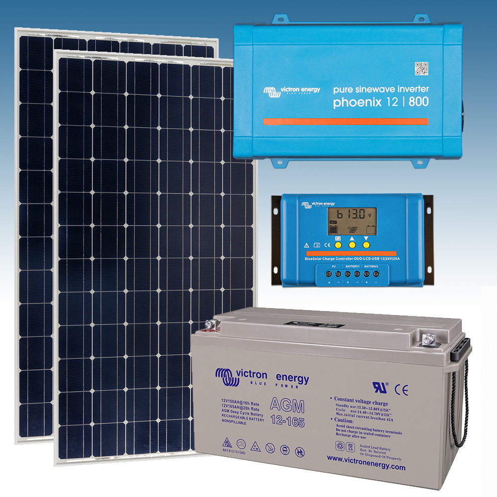 Inversor solar 12V para fotovoltaica aislada