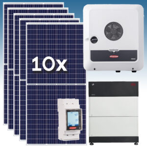 Kit Solar Autoconsumo Solax 9700Whdía con batería de litio pylontech  Baterías de Litio para kit Autoconsumo (Ampliaciones) Por defecto