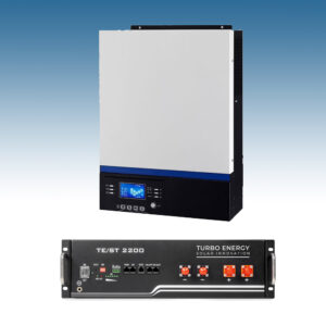 Kit Solar de Autoconsumo 1600Wp con Microinversor Turbo Energy Series WiFi  MISW1.6 1600W