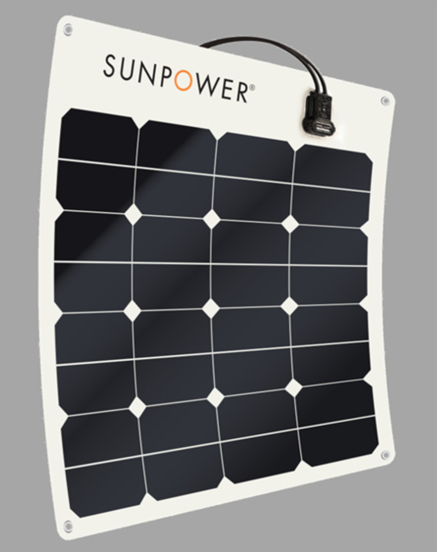 Panel solar flexible de 75W 12V - Todo en energía solar