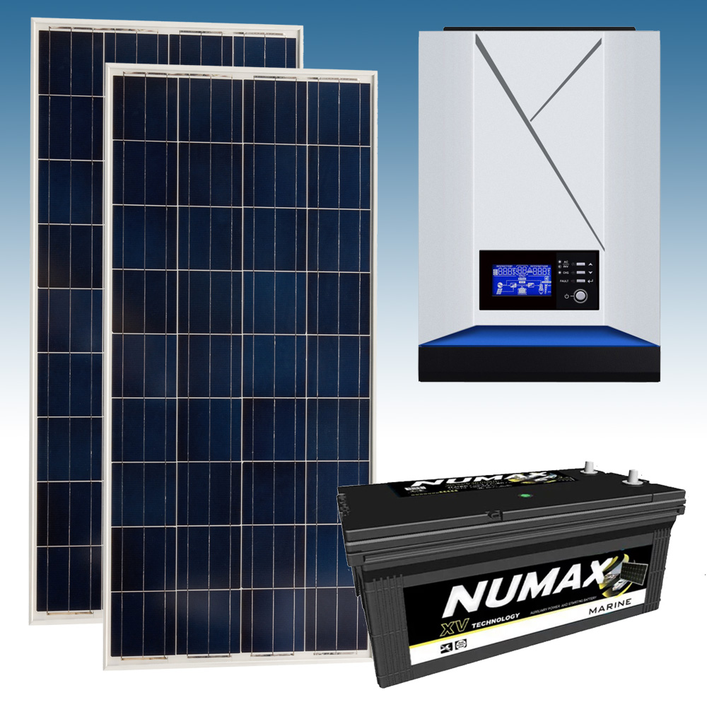 Kit solar Fotovoltaico 6.480 Wp